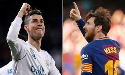 Ronaldo và Messi bị gạt khỏi 10 cầu thủ đắt giá nhất