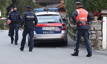 Xả súng giết hại 5 người trong một gia đình ở Áo do ghen tuông