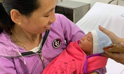 Bé trai một tuần tuổi ở Quảng Nam bị bỏ rơi bên cống chui