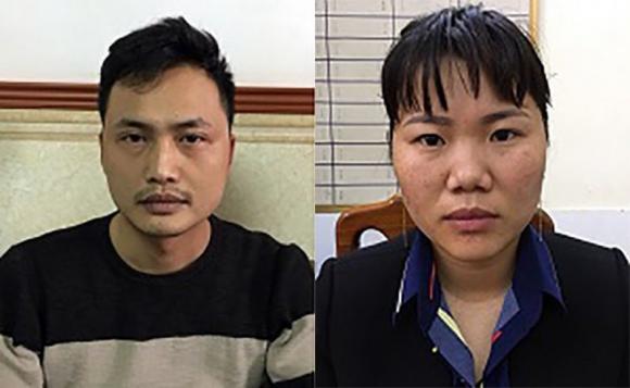 Đôi nam nữ lừa đảo chiếm đoạt tài sản hàng chục hộ dân