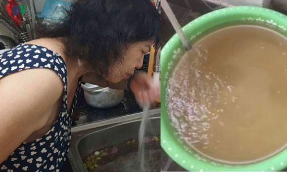 Nước sinh hoạt bốc mùi ở Hà Nội: Sau dầu thải là gì nữa?