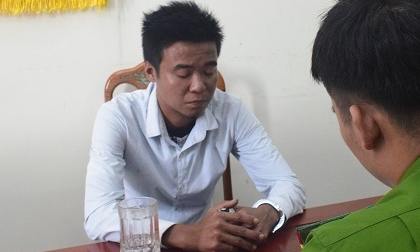 Bắt đối tượng châm lửa đốt bạn nhậu rồi bỏ trốn