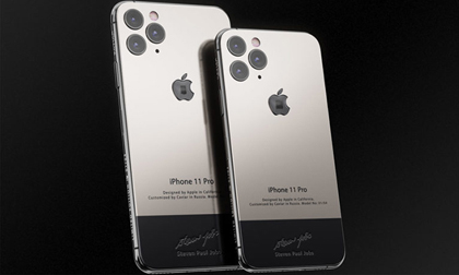 Chiếc iPhone 11 Pro Max cho fan cuồng Steve Jobs, giá xấp xỉ 174 triệu đồng