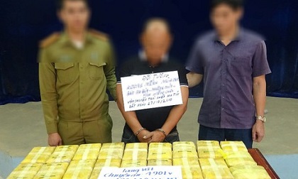 Triệt phá đường dây vận chuyển 120.000 viên ma túy từ Lào về Việt Nam tiêu thụ