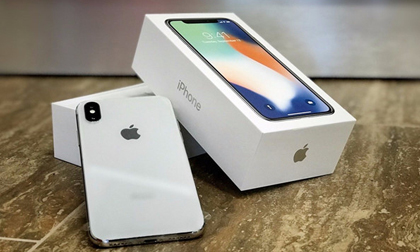 iPhone X về giá 12,5 triệu đồng tại Việt Nam