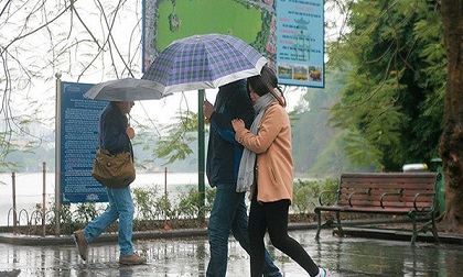 Dự báo thời tiết 2/11, Hà Nội mưa rét ảm đạm