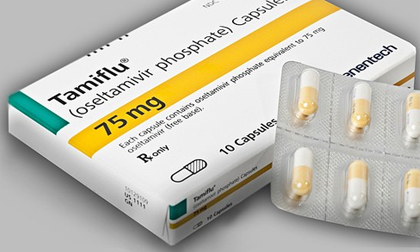 Dịch cúm A lan rộng, thuốc Tamiflu tăng giá gấp 10 lần, 5 triệu đồng 1 hộp không có mua
