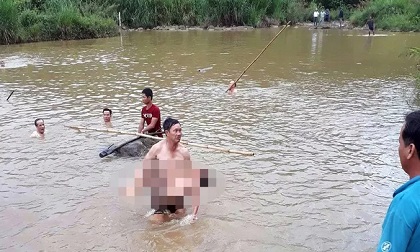 Lâm Đồng: Tắm ao, 2 chị em ruột chết đuối thương tâm