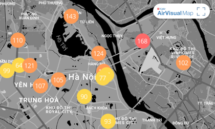 Chất lượng không khí ngày 3/1: Hà Nội hiếm hoi trở về mức bình thường