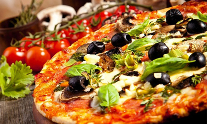Món ăn đại gia: Thưởng thức pizza đại gia có giá gần 5 tỷ đồng