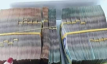 Ngang nhiên rao bán tiền giả trên mạng xã hội những ngày cận Tết