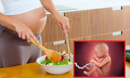 Mẹ bầu ăn món giúp thai nhi tăng cân đúng chuẩn, lọc nước ối trong veo, đẹp mẹ- khoẻ con