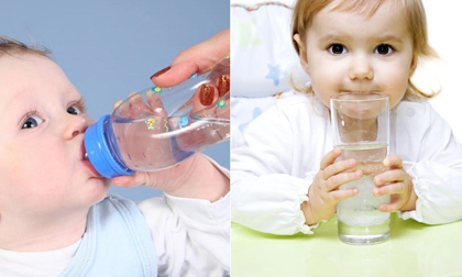 Cho trẻ sơ sinh uống nước thế nào là đúng? Sai lầm hàng triệu bà mẹ đang mắc phải