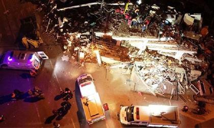 Động đất 6,8 độ Richter làm rung chuyển Thổ Nhĩ Kỳ, ít nhất 18 thiệt mạng