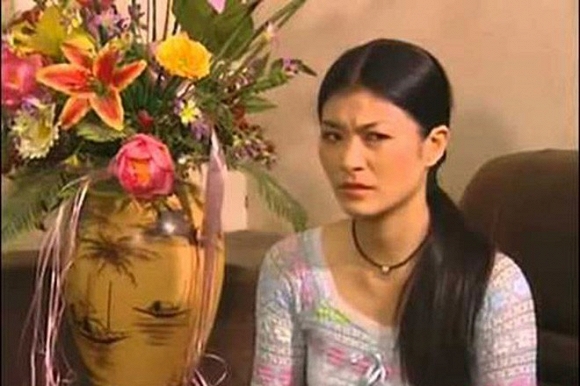 Kim Oanh là diễn viên chuyên trị vai phản diện trên màn ảnh nhỏ.