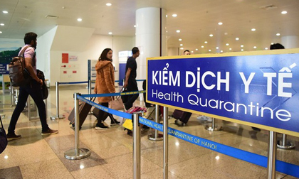 Đại dịch Corona: Việt Nam ghi nhận 63 trường hợp có triệu chứng sốt và có tiền sử đi về từ vùng dịch