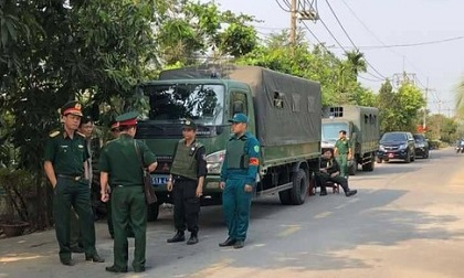 Phối hợp với các lực lượng Campuchia truy tìm Lê Quốc Tuấn