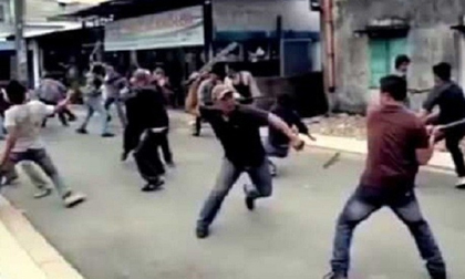 Hàng chục thanh niên hỗn chiến kinh hoàng, 1 người chết, 1 người nguy kịch