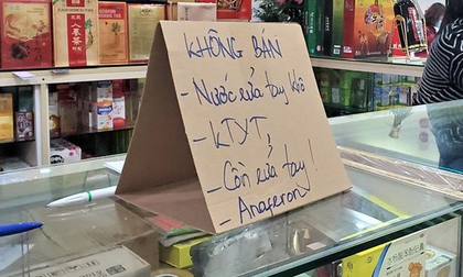 Kêu gọi không bán khẩu trang bị xử lý ra sao?