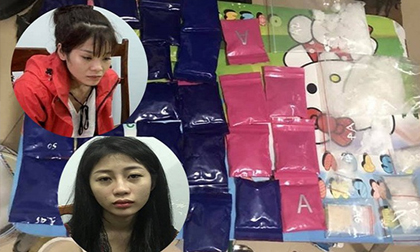Bắt 2 'kiều nữ' Quảng Bình 'buôn' số lượng lớn ma túy