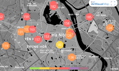 Chất lượng không khí 11/2: Hà Nội chìm trong mưa phùn rét buốt, không khí xấu