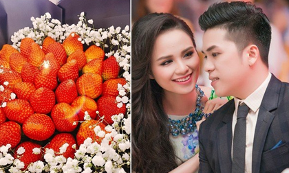 Hoa hậu Diễm Hương bất ngờ chia sẻ món quà Valentine sau tin đồn ly hôn lần 2
