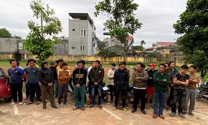 Thanh Hóa: Bắt quả tang 29 đối tượng tham gia đá gà ăn tiền