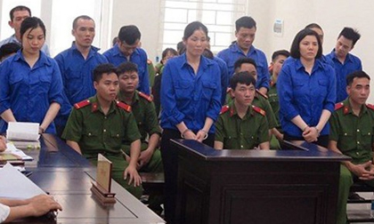 Y án tử hình dàn kiều nữ và 2 'ông trùm' ma túy ở Hà Nội