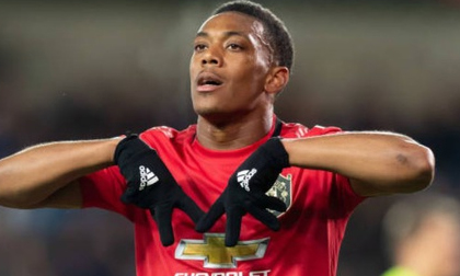 Martial ghi bàn giúp MU có trận hòa 1-1 ở Europa League