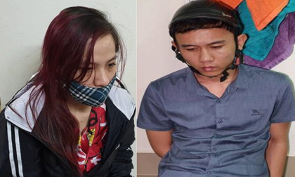 Cặp tình nhân thuê chung cư làm nơi bán ma túy