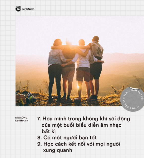 '. 27 việc nên làm trước năm 30 tuổi để cuộc sống dễ thở hơn .'