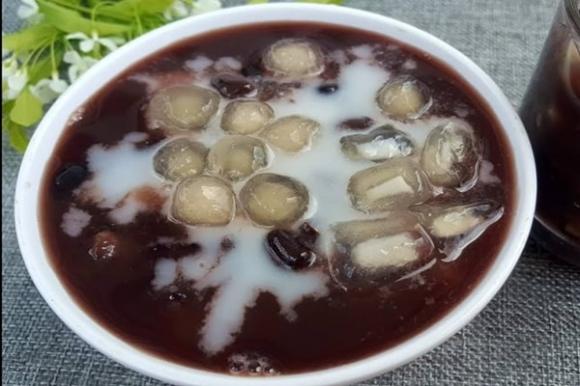 Chè hạt sen đậu đỏ thơm ngon, mềm tan trong miệng tốt cho ...