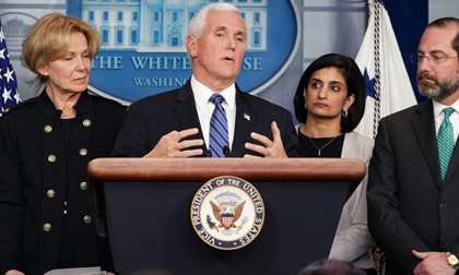 Mỹ thêm 4 ca tử vong, phó tổng thống vẫn tin nguy cơ dịch bệnh thấp