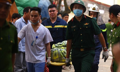 Vụ cháy 8 người chết ở Hà Nội: Khởi tố giám đốc Công ty Môi trường 79