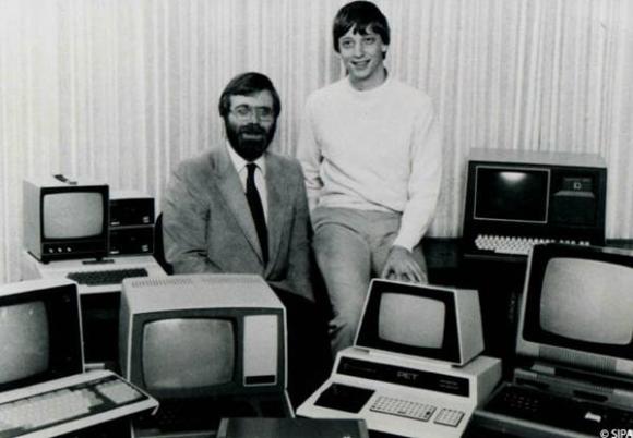 Bill Gates chinh thuc roi khoi Microsoft hinh anh 3 bill_gates_paul_allen.jpg