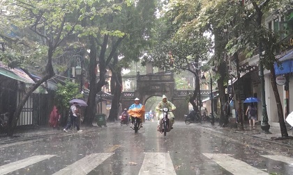 Dự báo thời tiết hôm nay (17/3): Bắc Bộ mưa rét do không khí lạnh