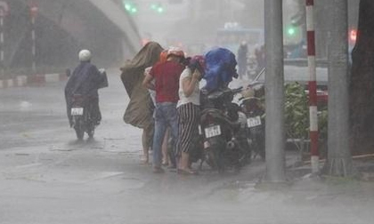 Dự báo thời tiết 23/3, miền Bắc đề phòng mưa đá
