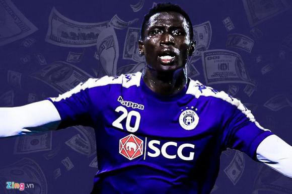 Pape Omar - tu vu ban do chan dong chau Au toi ngoi sao V.League hinh anh 1