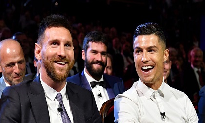 Ronaldo, Messi có xứng đáng vào top 10 cầu thủ vĩ đại nhất?
