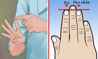 Nhìn vào ngón tay cái, đây là điểm rõ nhất của người được Thần Tài 'độ', giàu nứt đố đổ vách