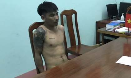 3h sáng lên cơn 'ngáo đá', hung hãn tấn công công an làm nhiệm vụ