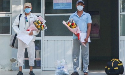 Hai bệnh nhân dương tính với Covid – 19 thứ 61 và 67 ở Ninh Thuận xuất viện