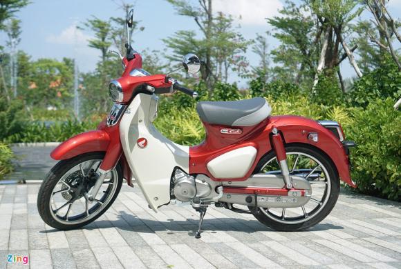 Nhung mau xe so dat nhat Viet Nam hinh anh 1 supercub1_zing.jpg