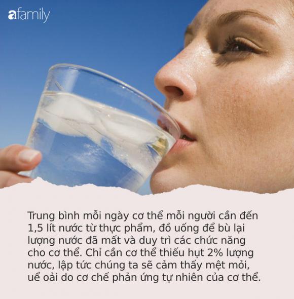 Chuyên gia chỉ rõ những 'thời điểm vàng' cần phải uống nước trong ngày để tăng sức đề kháng 'đánh bại' dịch Covid
