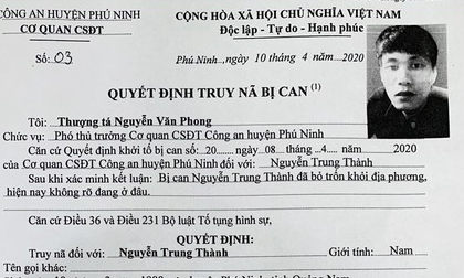 Truy nã kẻ tát nữ thành viên tổ phòng, chống dịch Covid-19 ở Quảng Nam