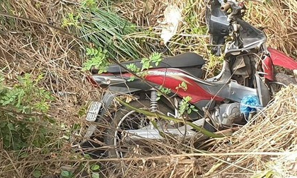 Đồng Nai: Người đàn ông tử vong bên cạnh chiếc xe máy bể nát
