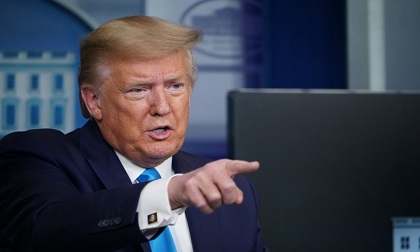 Tổng thống Trump tuyên bố 'sẽ ngừng tài trợ' cho WHO vì 'giấu dịch' Covid-19