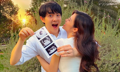 Đông Nhi mang thai con đầu lòng