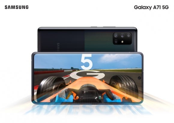 Smartphone quan trong nhat cua Samsung nam 2020 hinh anh 1 Galaxy_A71_5G_Fin.jpg