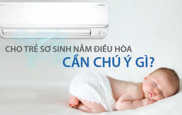 Điều mẹ nên nắm trong việc sử dụng điều hòa cho bé ngày nắng nóng trong mùa hè 2020 